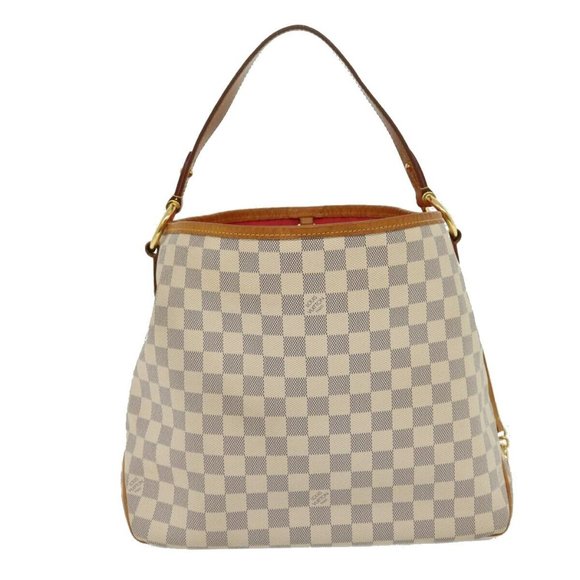 Delightful PM Damier Azur Hobo Bag - Picture 3 of 10